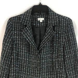 Women’s size 6 Short business jacket by Sweet Lily, lined, like new